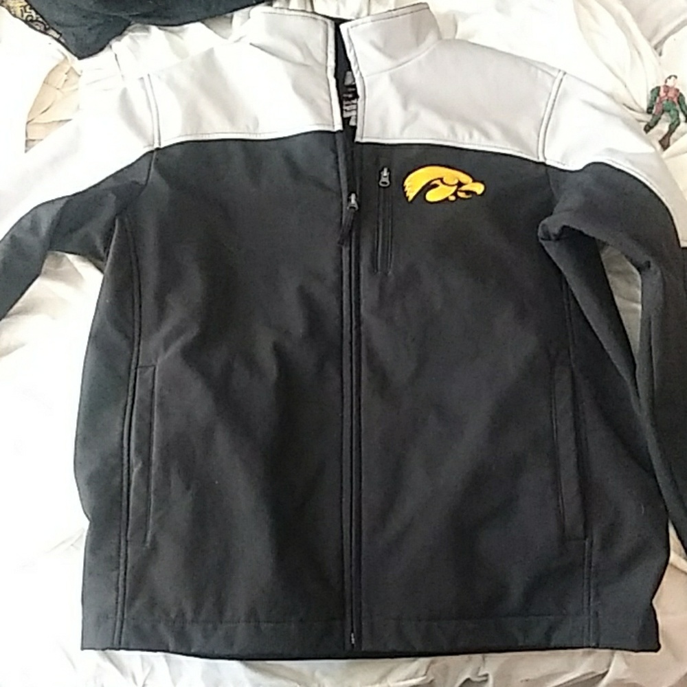 Iowa hawkeyes jacket
